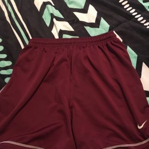 nike dri fit basketball shorts size child’s large
